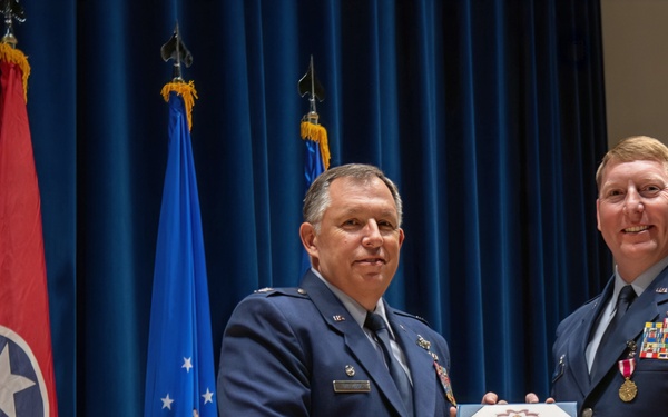 134th ARW Mission Support Group Welcomes Col. Barrett as Incoming Commander