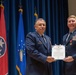 134th ARW Mission Support Group Welcomes Col. Barrett as Incoming Commander