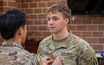 205th Promotion Ceremony