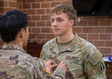 205th Promotion Ceremony