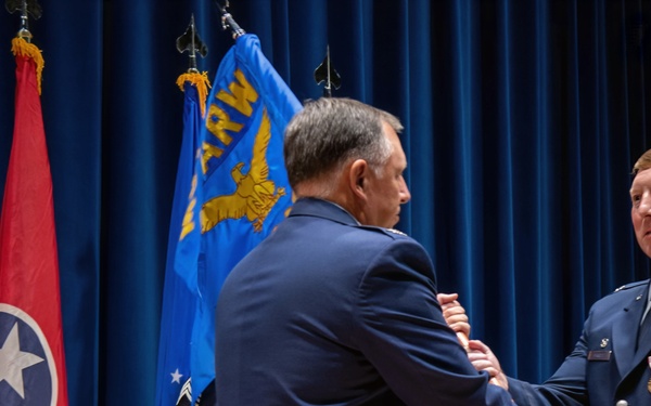 134th Mission Support Group Welcomes Col. Barrett as Incoming Commander