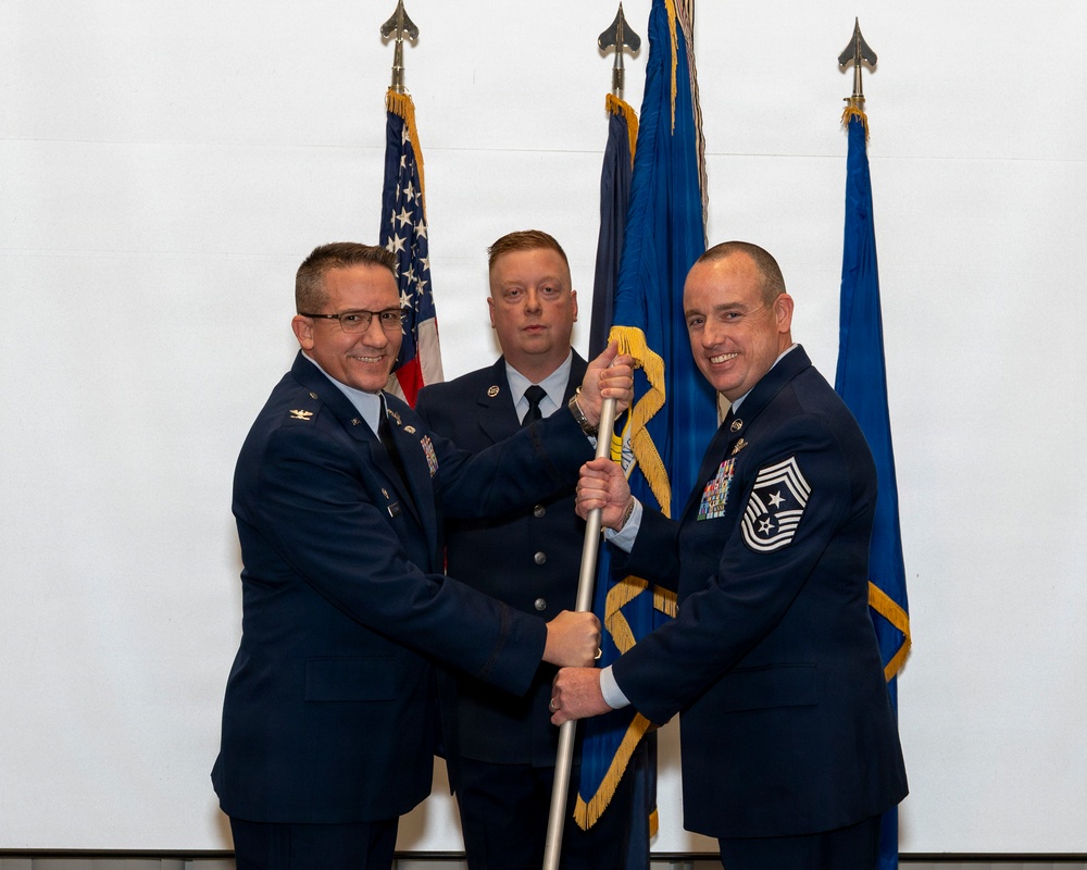 Command Chief Master Sgt. Assumption of Responsibility Ceremony