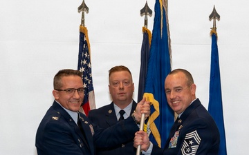 Conley Assumes Responsibility as 171st Air Refueling Wing’s New Command Chief