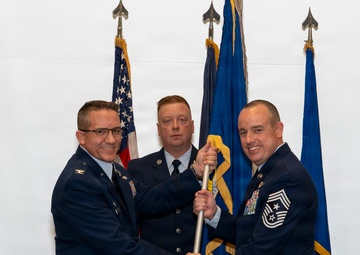 Conley Assumes Responsibility as 171st Air Refueling Wing’s New Command Chief