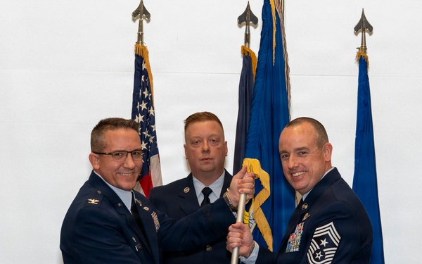 Command Chief Master Sgt. Assumption of Responsibility Ceremony
