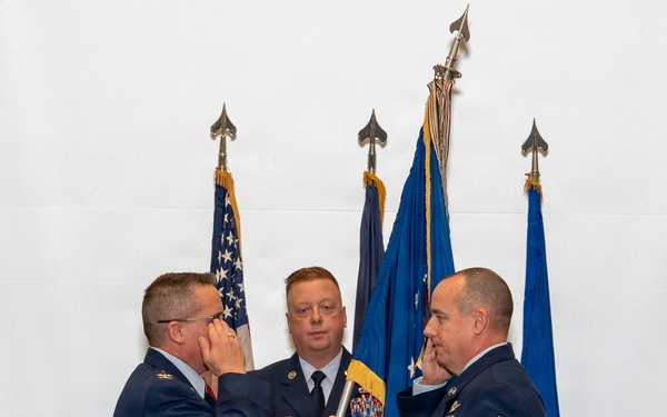 Command Chief Master Sgt. Assumption of Responsibility Ceremony