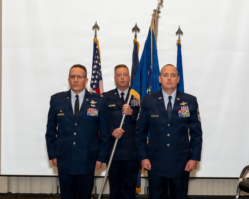 Command Chief Master Sgt. Assumption of Responsibility Ceremony