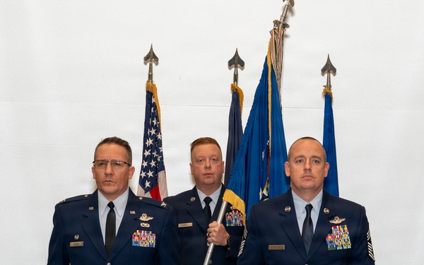 Command Chief Master Sgt. Assumption of Responsibility Ceremony