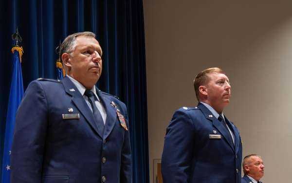 134th Mission Support Group Welcomes Col. Barrett as Incoming Commander