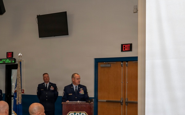 Command Chief Master Sgt. Assumption of Responsibility Ceremony
