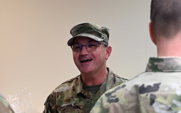 117 ARW Chiefs serve up holiday lunch