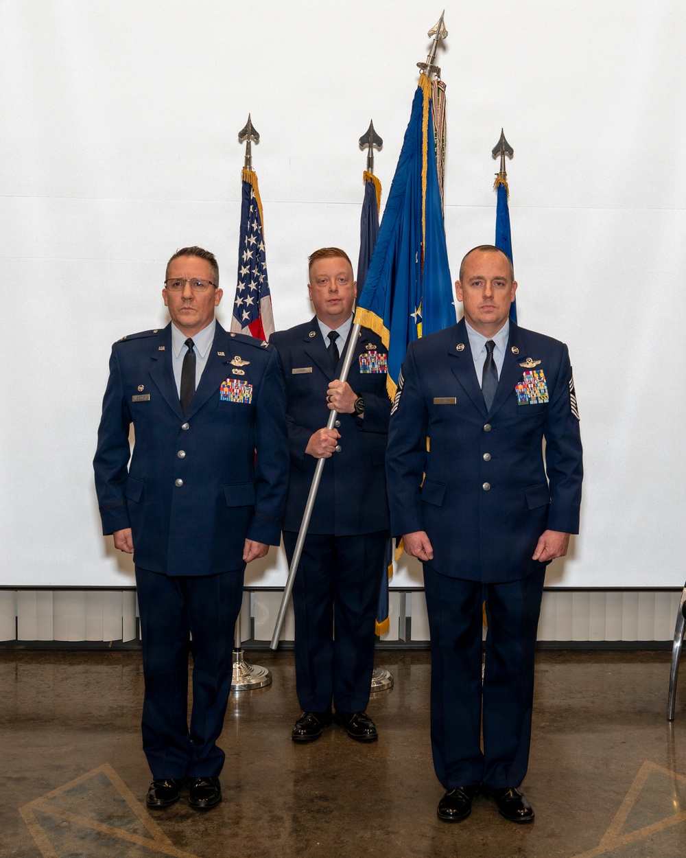 Command Chief Master Sgt. Assumption of Responsibility Ceremony