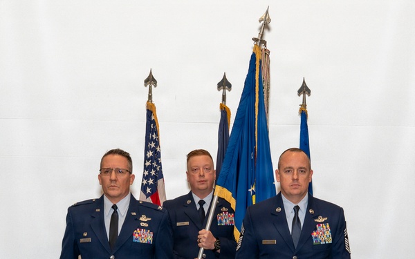 Command Chief Master Sgt. Assumption of Responsibility Ceremony