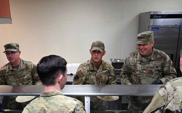 117 ARW Chiefs serve up holiday lunch