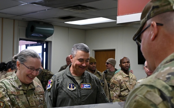 117 ARW Chiefs serve up holiday lunch