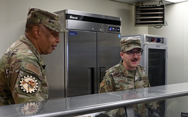 117 ARW Chiefs serve up holiday lunch