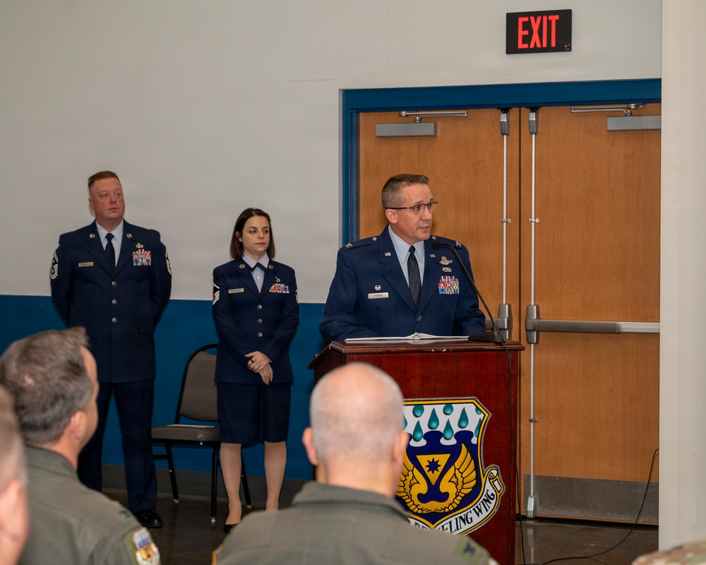 Command Chief Master Sgt. Assumption of Responsibility Ceremony