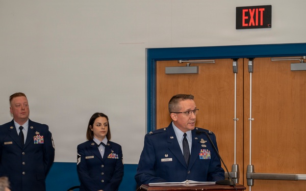 Command Chief Master Sgt. Assumption of Responsibility Ceremony