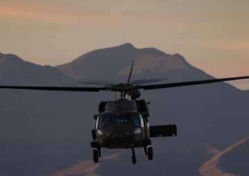 JTF-SB pilots, crew, return to base after mission with CBP