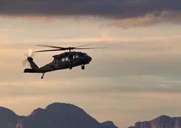 JTF-SB pilots, crew, return to base after mission with CBP