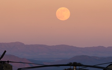 JTF-SB pilots, crew, return to base after CBP mission