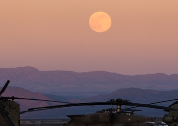JTF-SB pilots, crew, return to base after CBP mission
