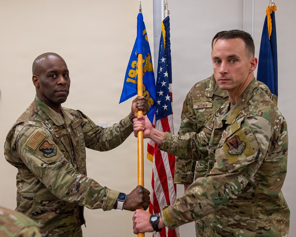148th Air Support Operations Squadron welcomes new commander