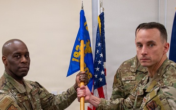 148th Air Support Operations Squadron welcomes new commander