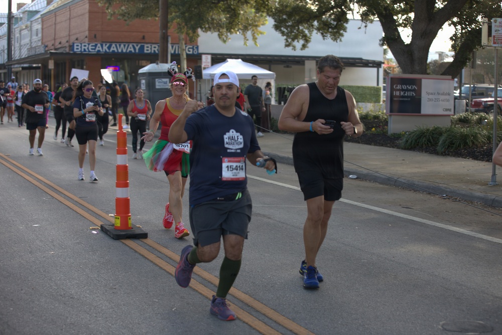 San Antonio Marathon 2025