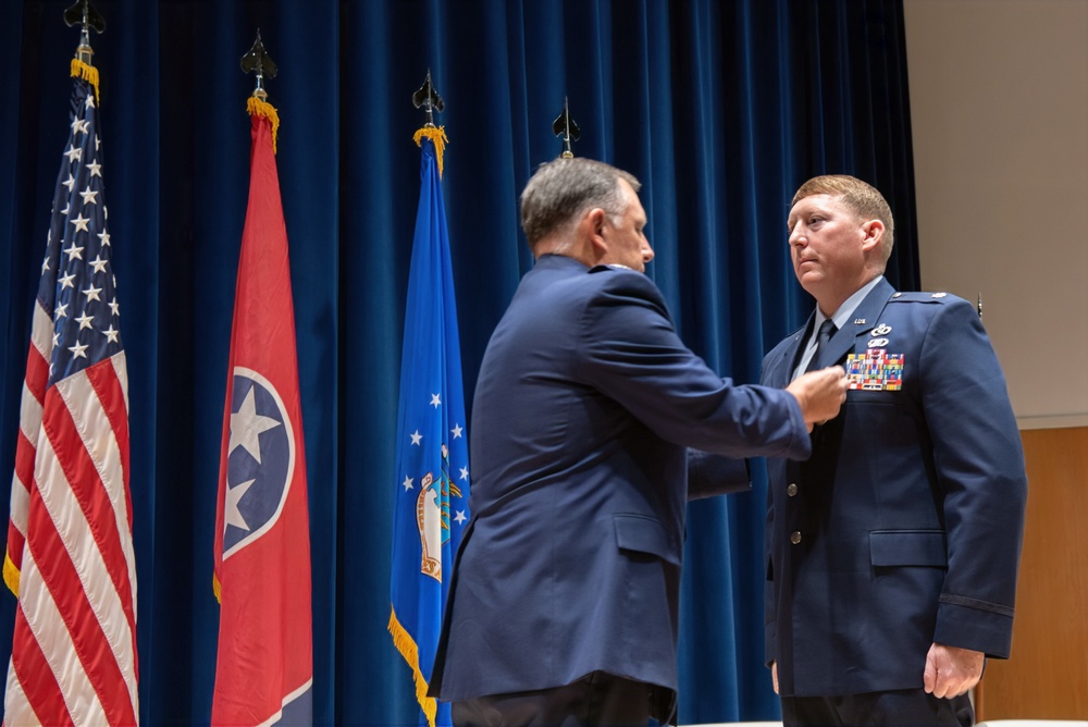 134th Mission Support Group Welcomes Col. Barrett as Incoming Commander