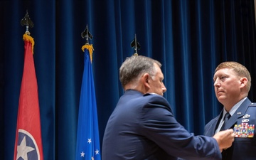 134th Mission Support Group Welcomes Col. Barrett as Incoming Commander