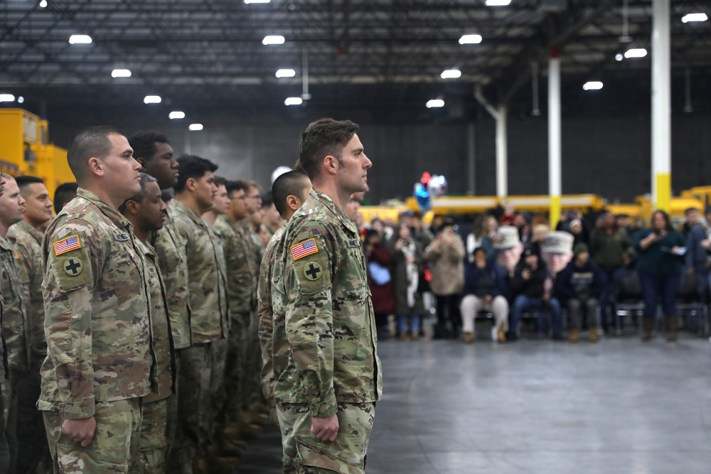 Soldiers from the Illinois Army National Guard’s 2nd Battalion, 130th Infantry Regiment Return Home