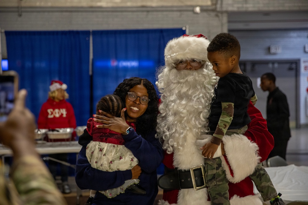 D.C. National Guard Family Program Breakfast