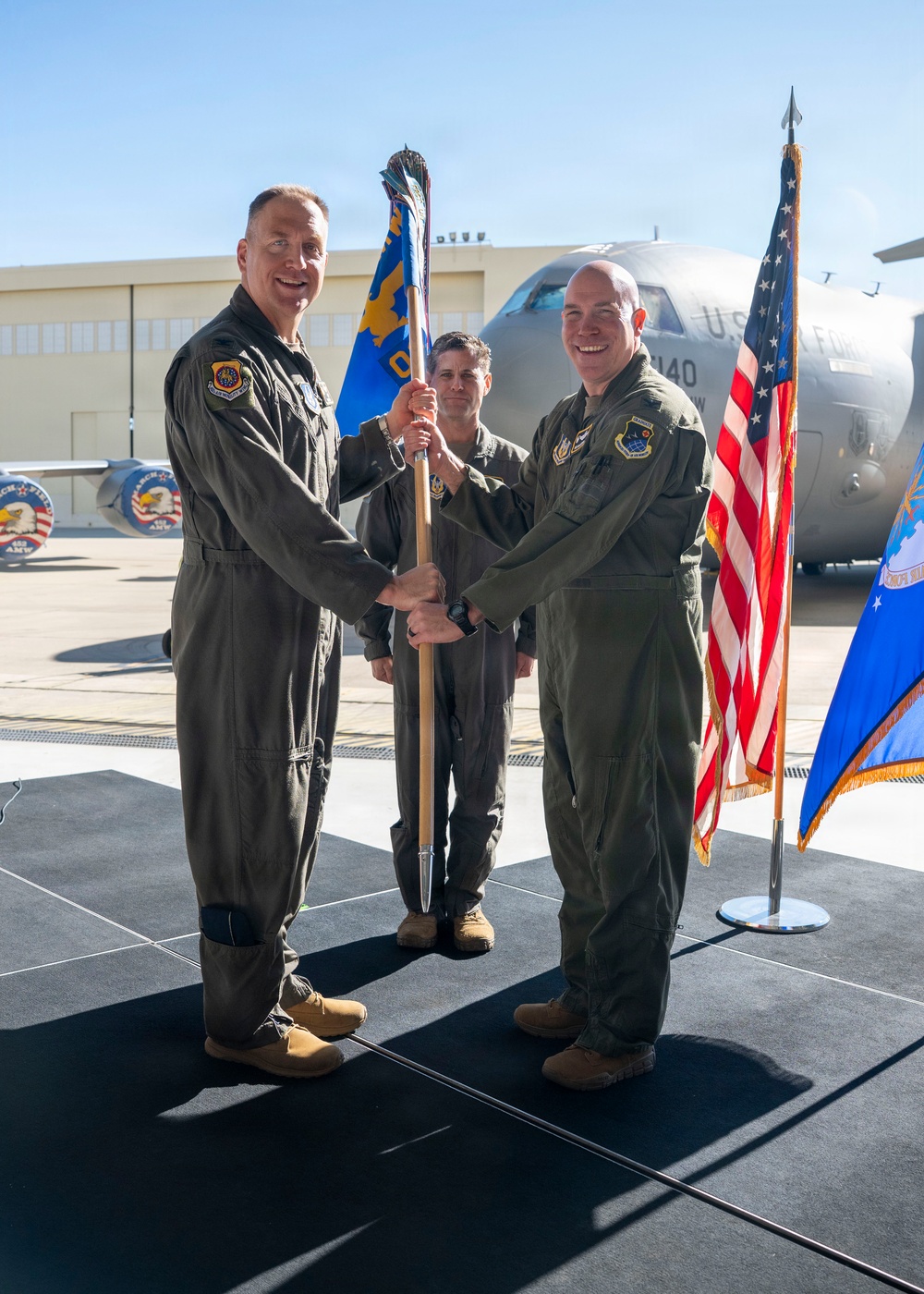 452nd Operation Group Assumption of Command