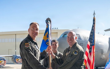 452nd Operation Group Assumption of Command