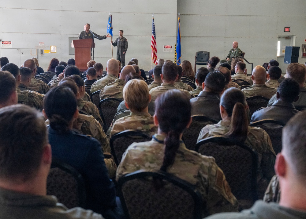 452nd Operation Group Assumption of Command