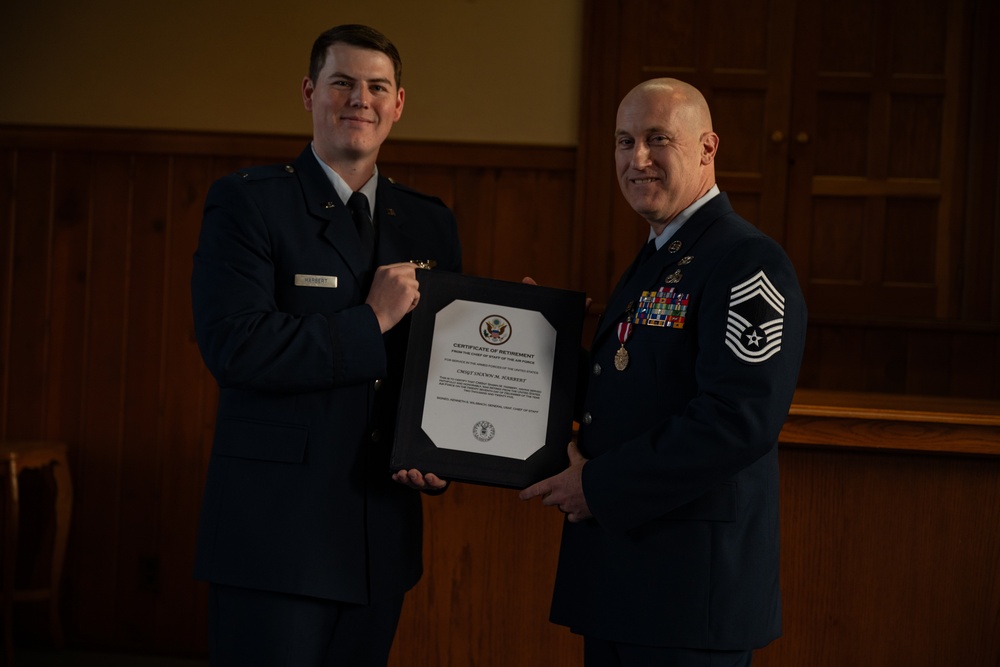 Certificate of Retirement