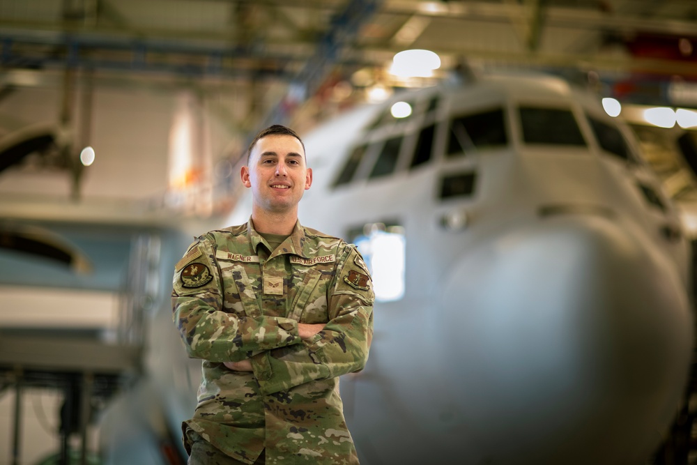 Behind The Mission: Senior Airman Wagner