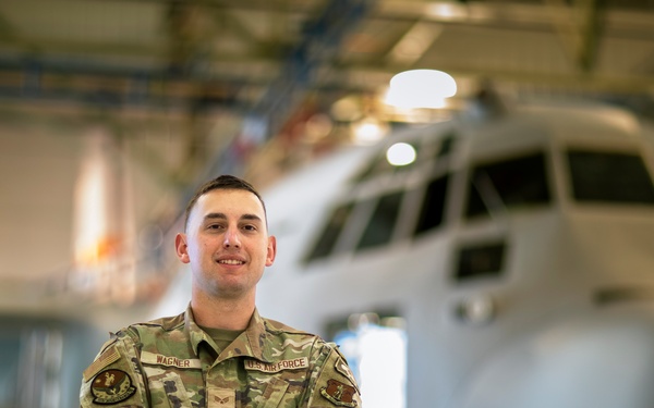 Behind The Mission: Senior Airman Wagner