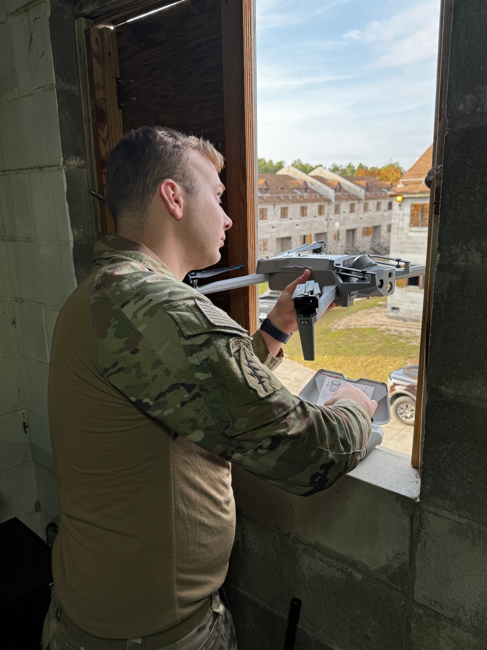 Army Drone Team advances tactics at Drone Crucible competition