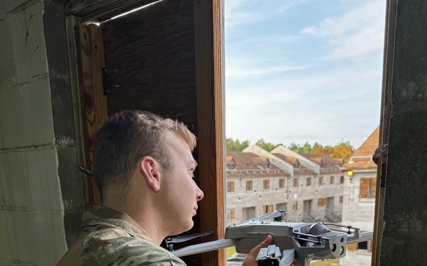 Army Drone Team advances tactics at Drone Crucible competition