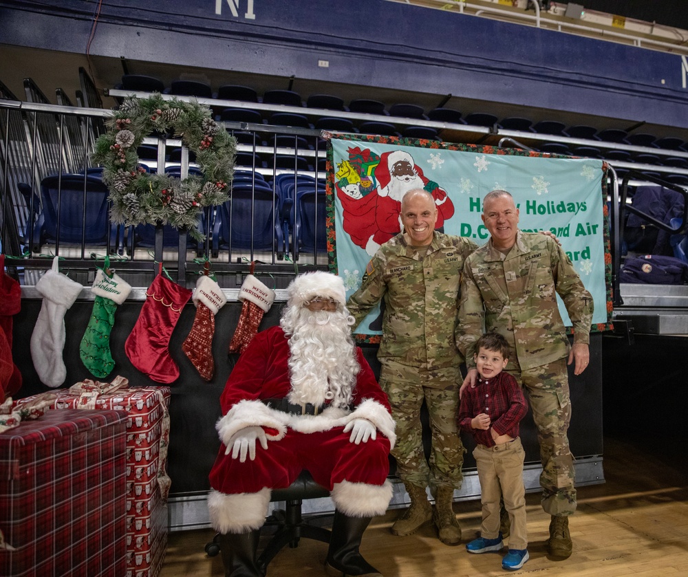 D.C. National Guard Family Program Breakfast