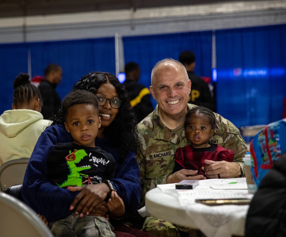 D.C. National Guard Family Program Breakfast