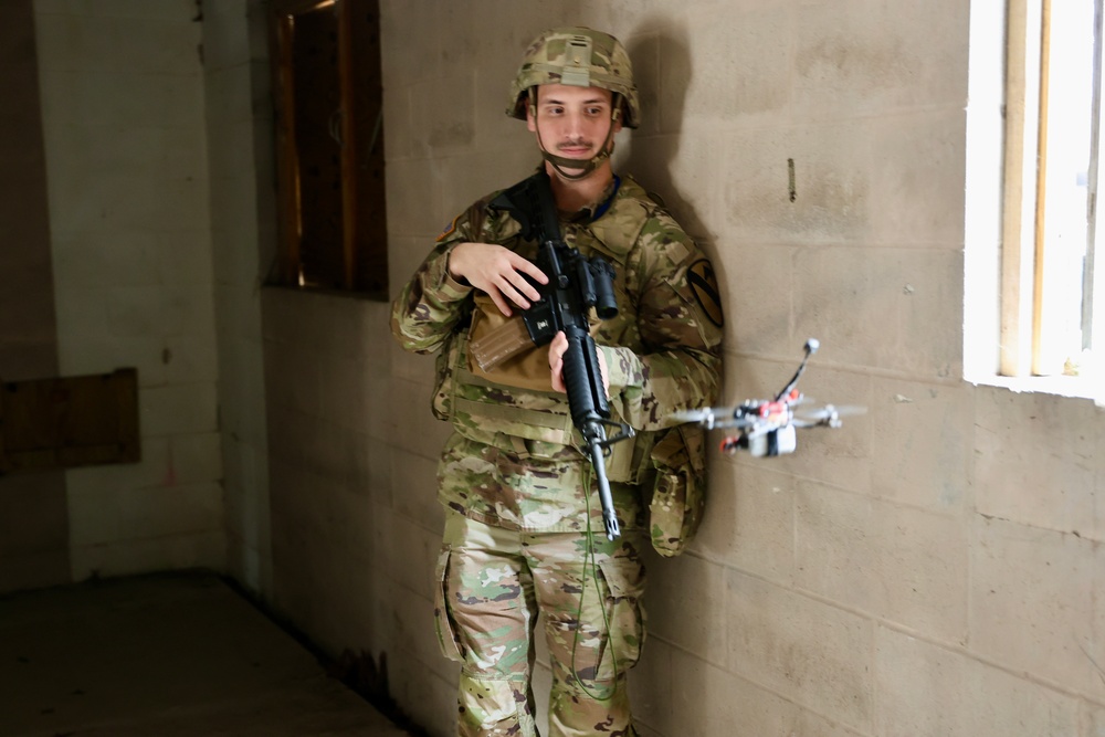 Army Drone Team advances tactics at drone crucible competition