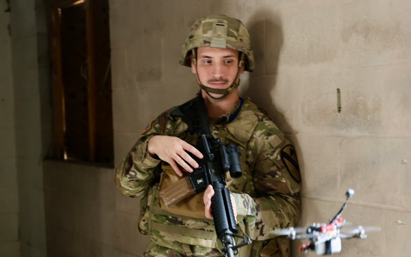 Army Drone Team advances tactics at drone crucible competition