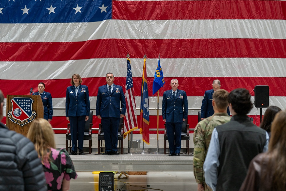 Maintenance Group Change of Command