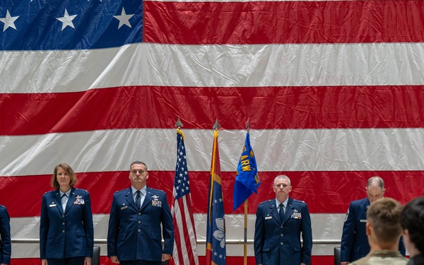 Maintenance Group Change of Command