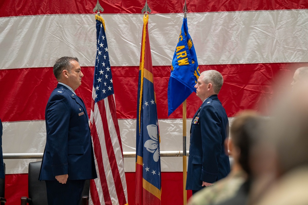 Maintenance Group Change of Command