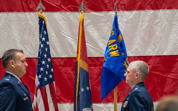 Maintenance Group Change of Command