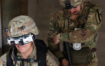 Army Drone Team advances tactics at Drone Crucible competition